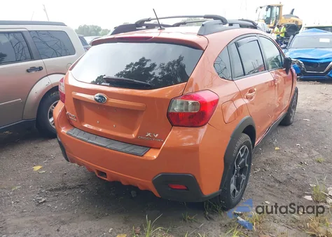 2014 Subaru Xv Crosstrek 2.0I Premium from USA, damaged, VIN JF2GPACCXE8345665